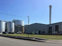 Anaerobic digestion plant in Germany